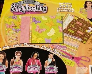 Scrapbooking kit check picture for more info